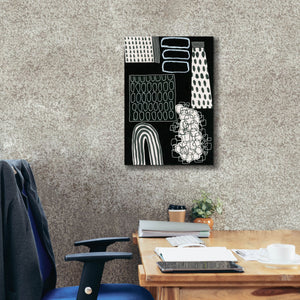 'B&W Fun VII' by Regina Moore, Canvas Wall Art,18 x 26