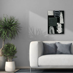 'B&W Fun VII' by Regina Moore, Canvas Wall Art,18 x 26