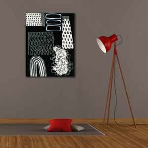 'B&W Fun VII' by Regina Moore, Canvas Wall Art,26 x 34