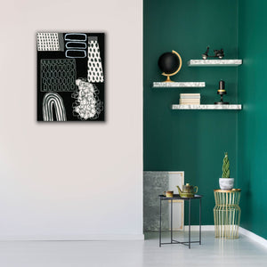'B&W Fun VII' by Regina Moore, Canvas Wall Art,26 x 34