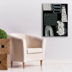 'B&W Fun VII' by Regina Moore, Canvas Wall Art,26 x 34