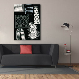 'B&W Fun VII' by Regina Moore, Canvas Wall Art,40x54