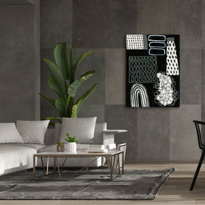 'B&W Fun VII' by Regina Moore, Canvas Wall Art,40x54