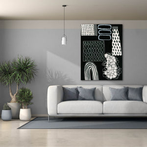 'B&W Fun VII' by Regina Moore, Canvas Wall Art,40x54