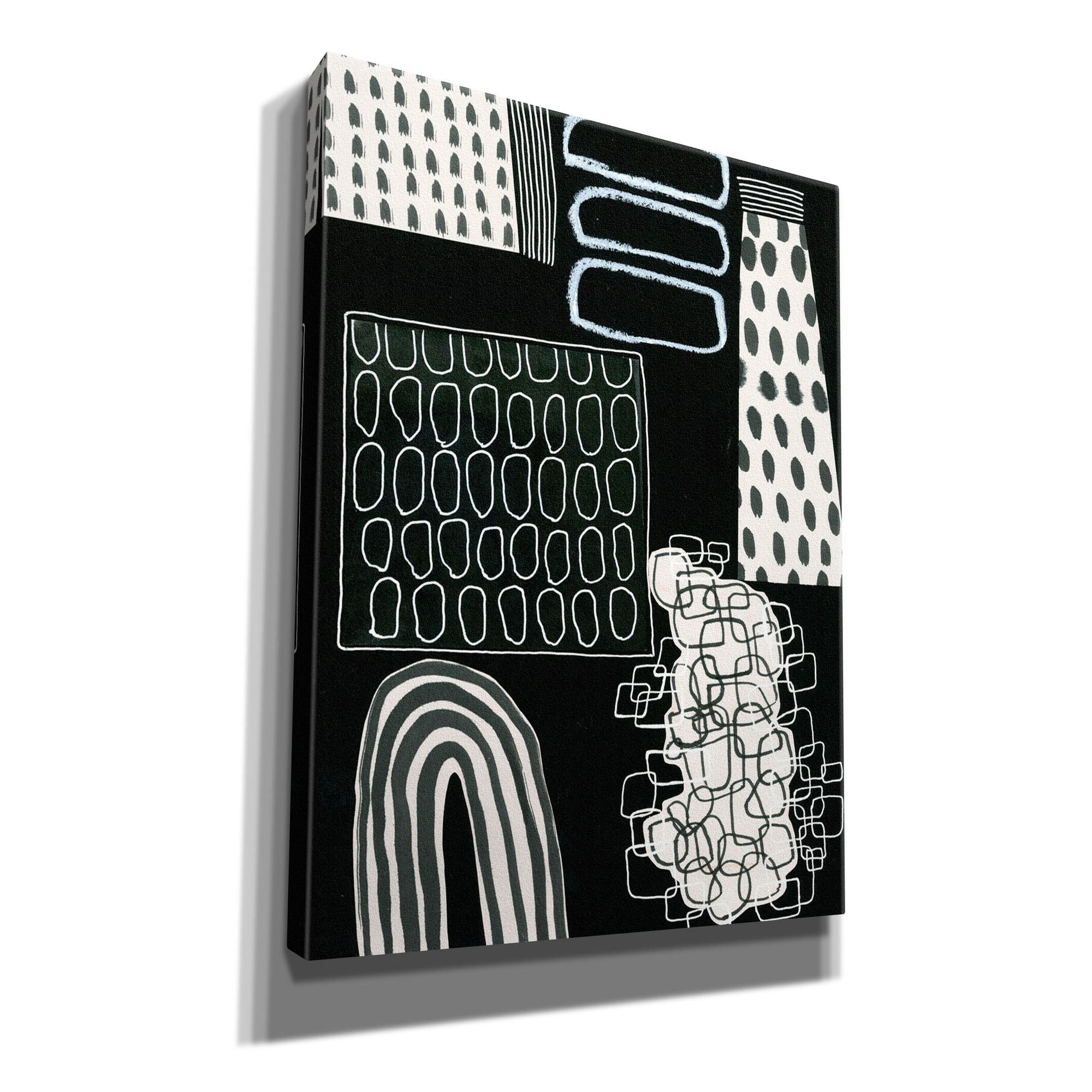 'B&W Fun VII' by Regina Moore, Canvas Wall Art