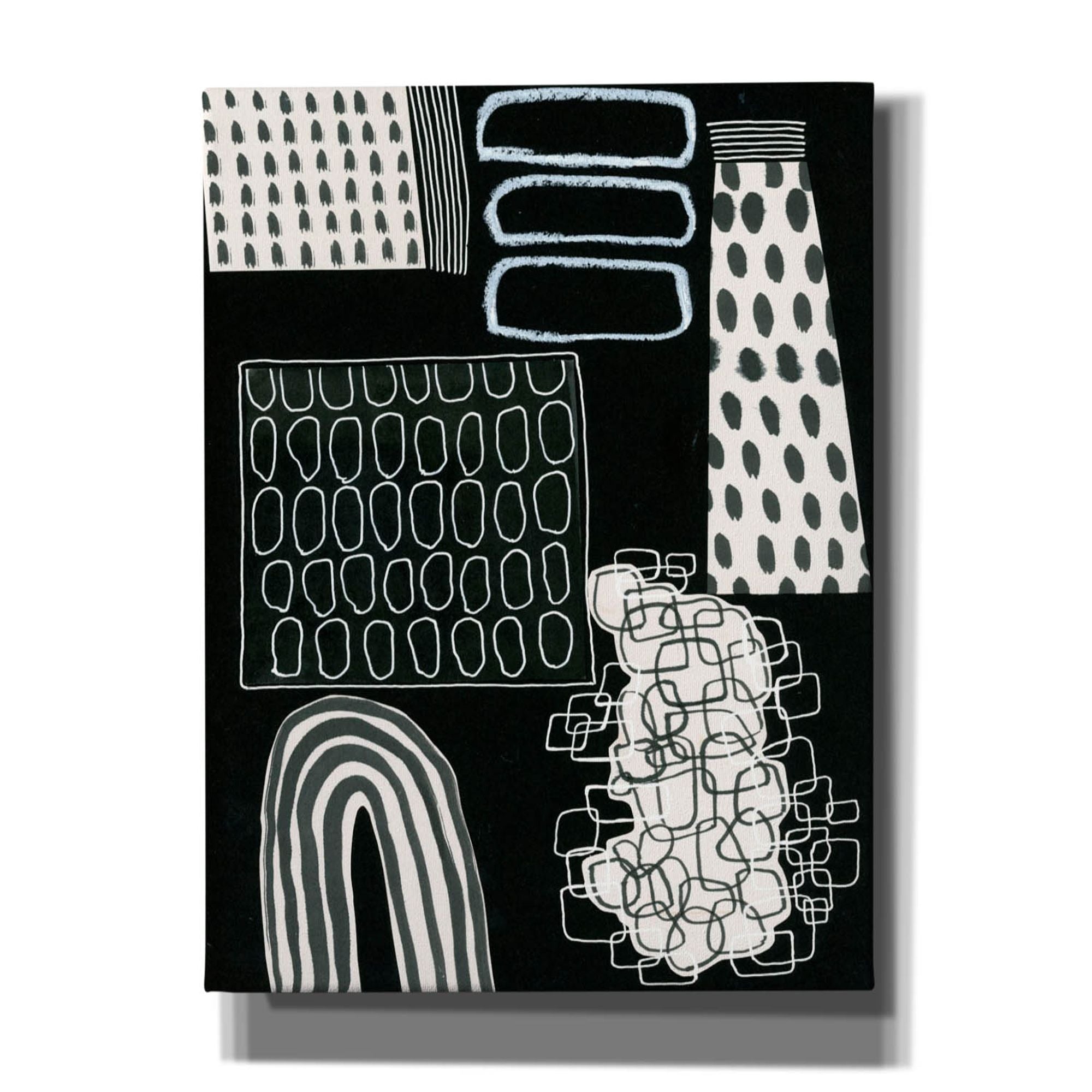 'B&W Fun VII' by Regina Moore, Canvas Wall Art