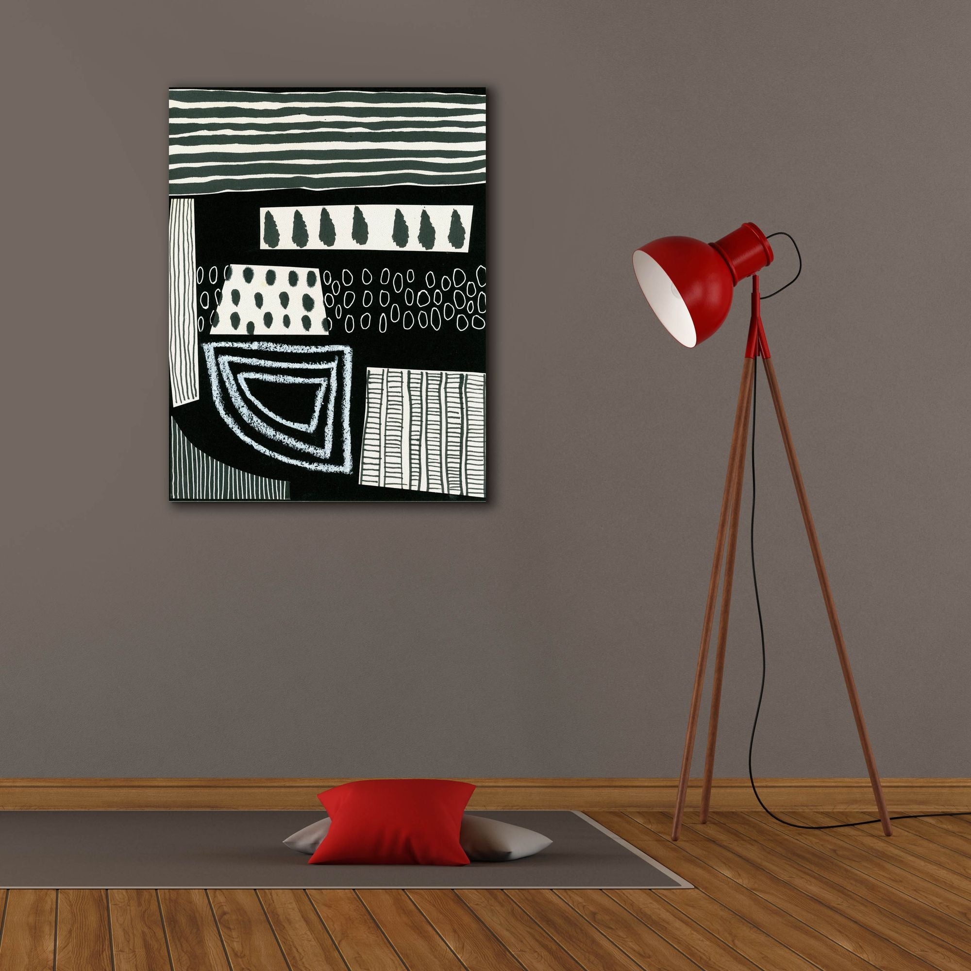 'B&W Fun VIII' by Regina Moore, Canvas Wall Art,26 x 34