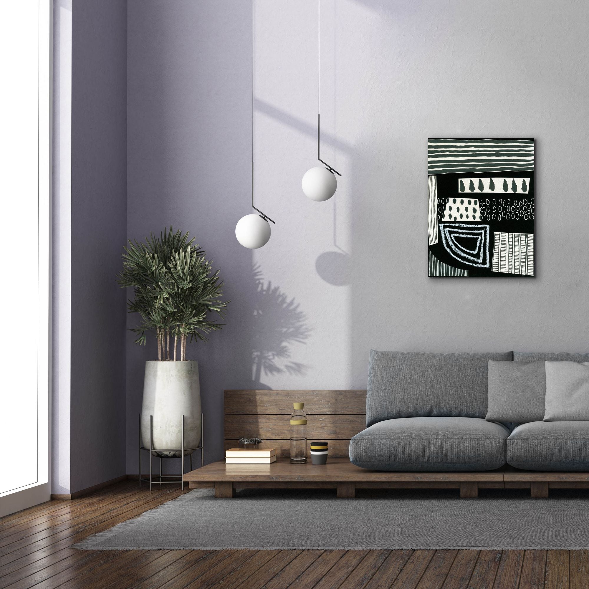 'B&W Fun VIII' by Regina Moore, Canvas Wall Art,26 x 34