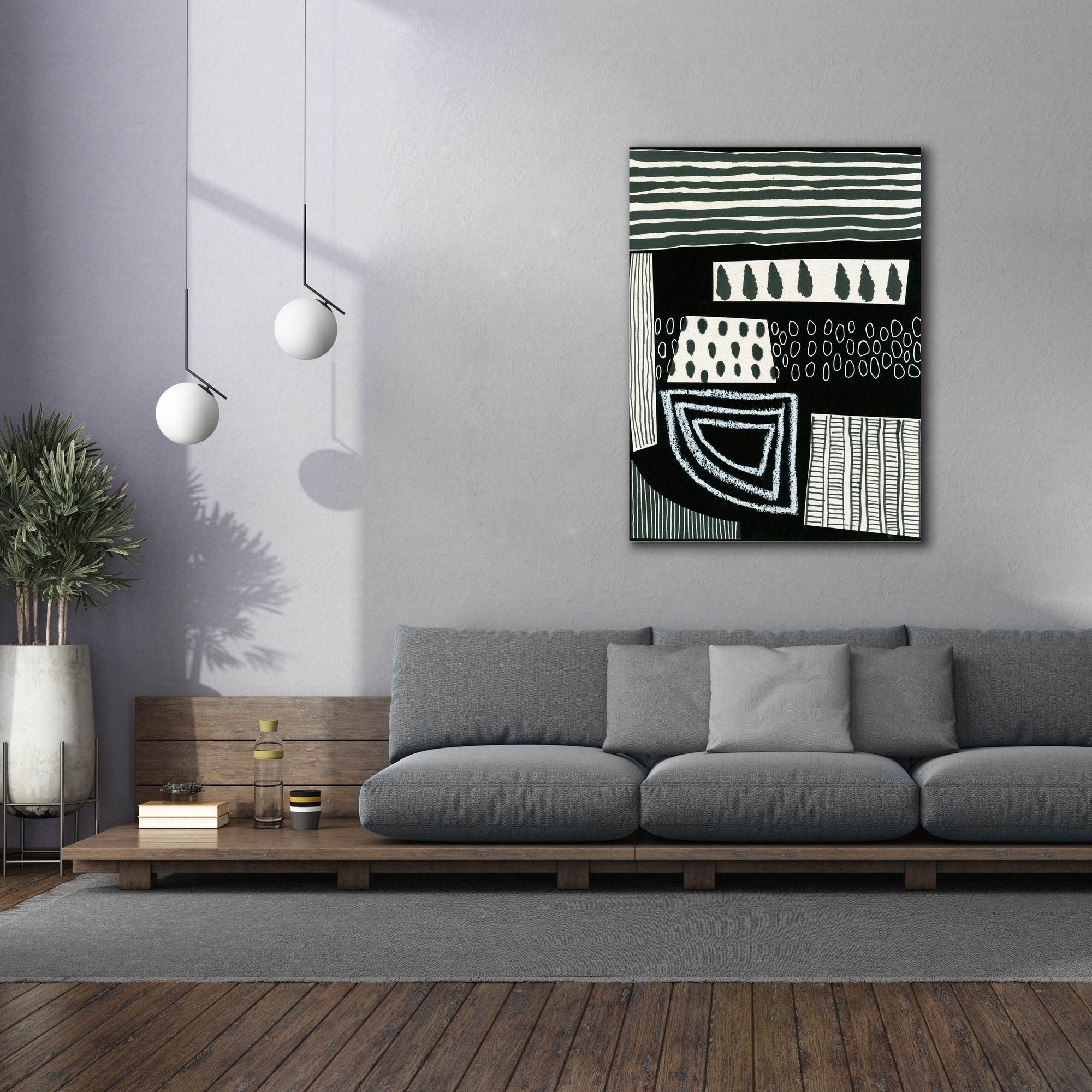 'B&W Fun VIII' by Regina Moore, Canvas Wall Art,40x54