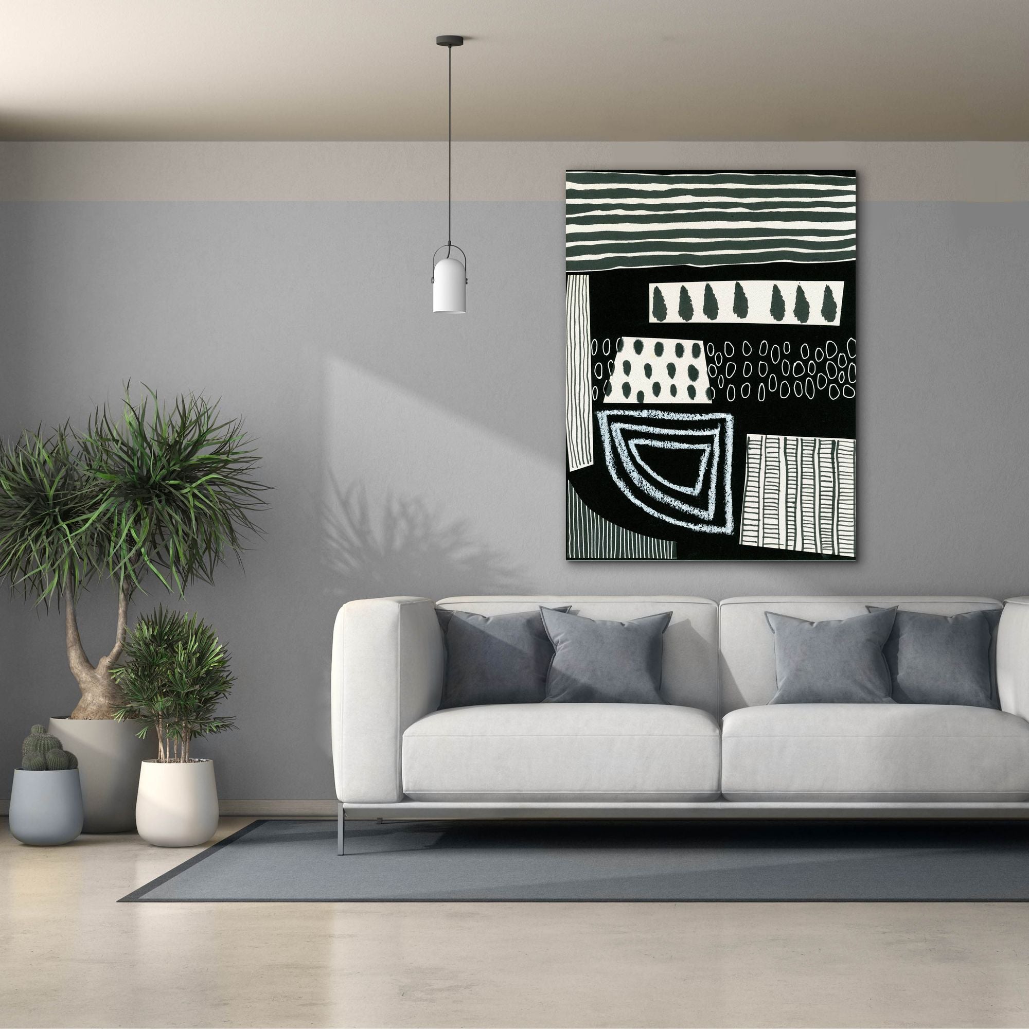 'B&W Fun VIII' by Regina Moore, Canvas Wall Art,40x54