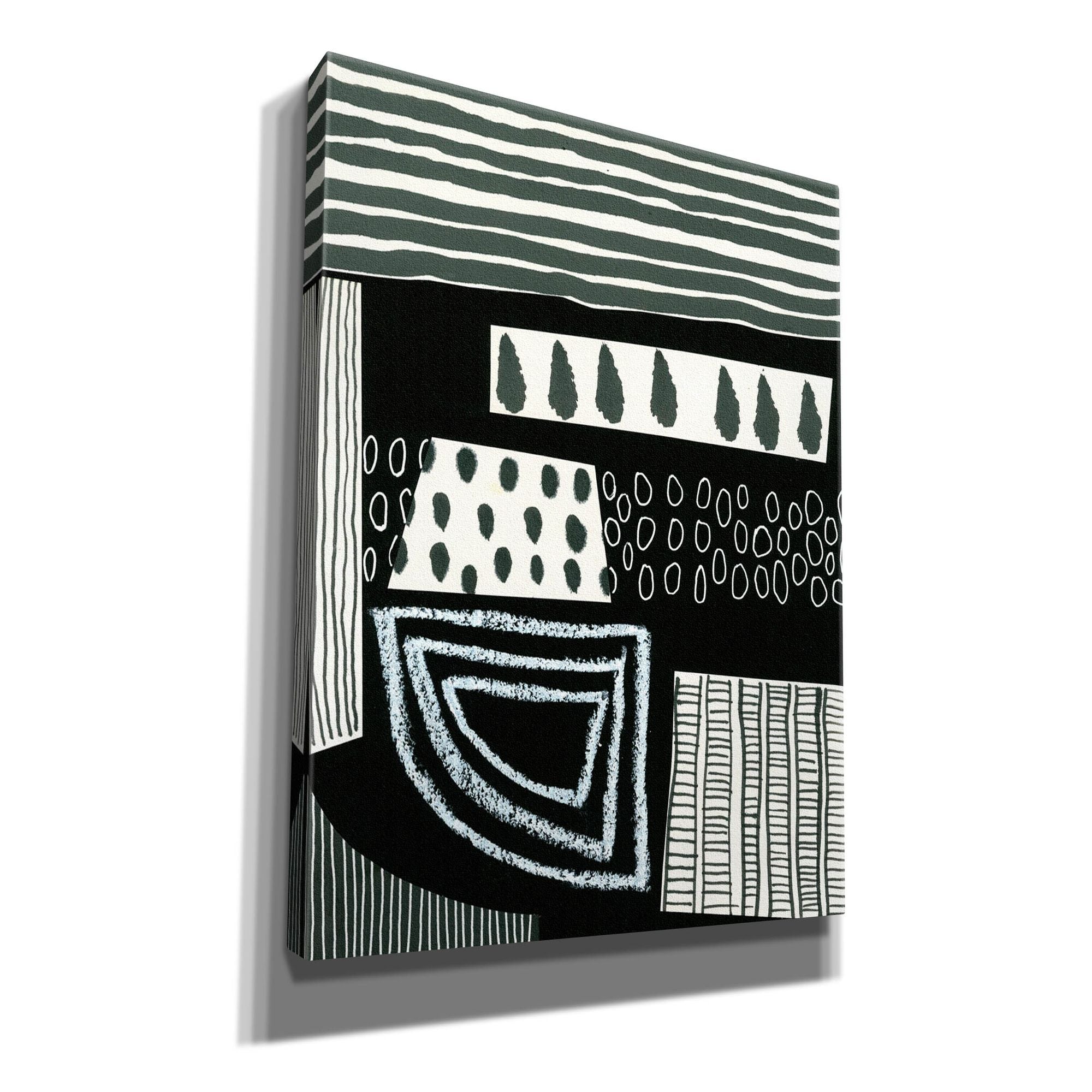 'B&W Fun VIII' by Regina Moore, Canvas Wall Art