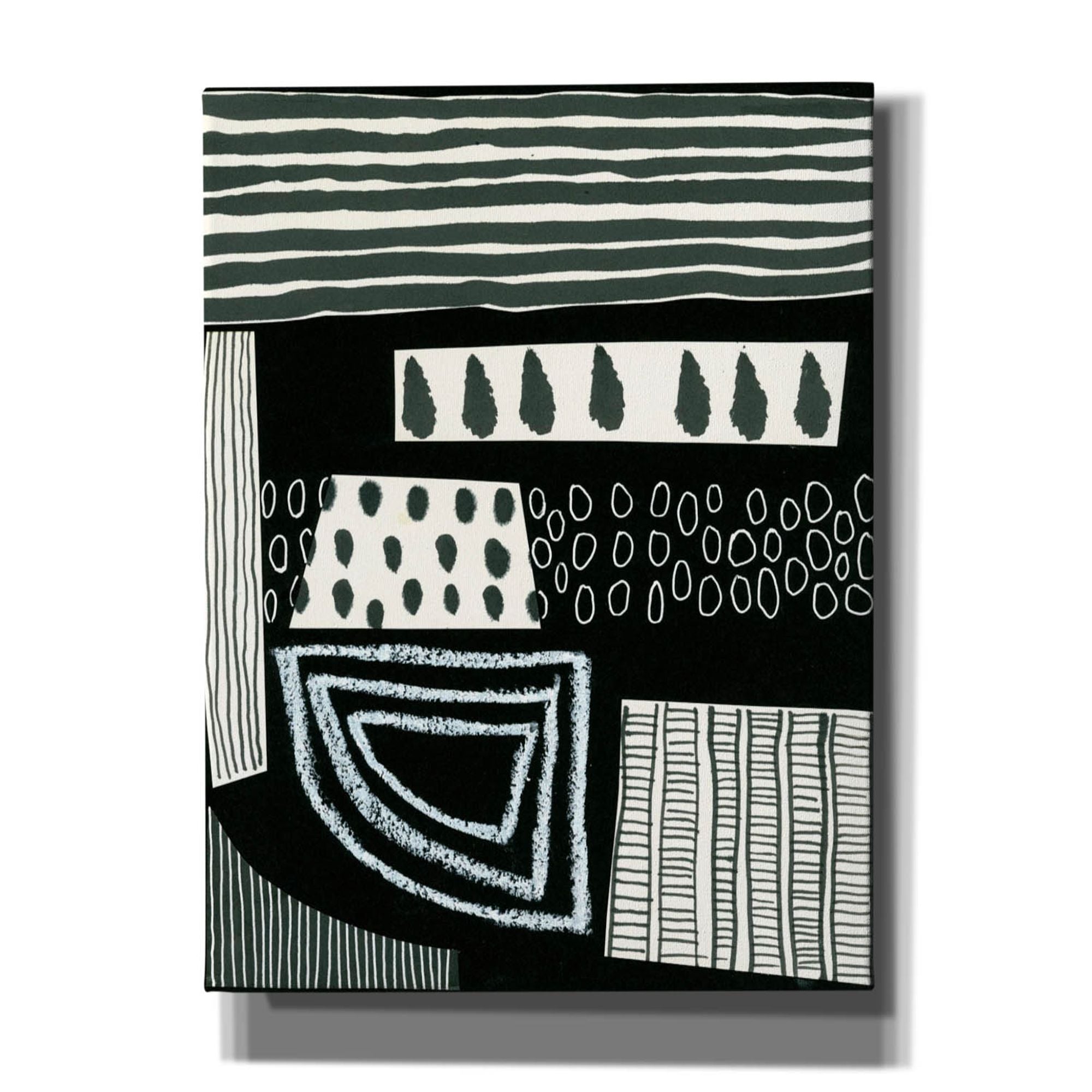 'B&W Fun VIII' by Regina Moore, Canvas Wall Art