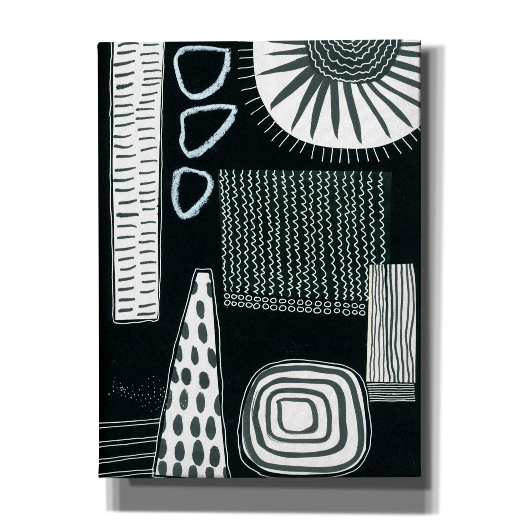 'B&W Fun IX' by Regina Moore, Canvas Wall Art