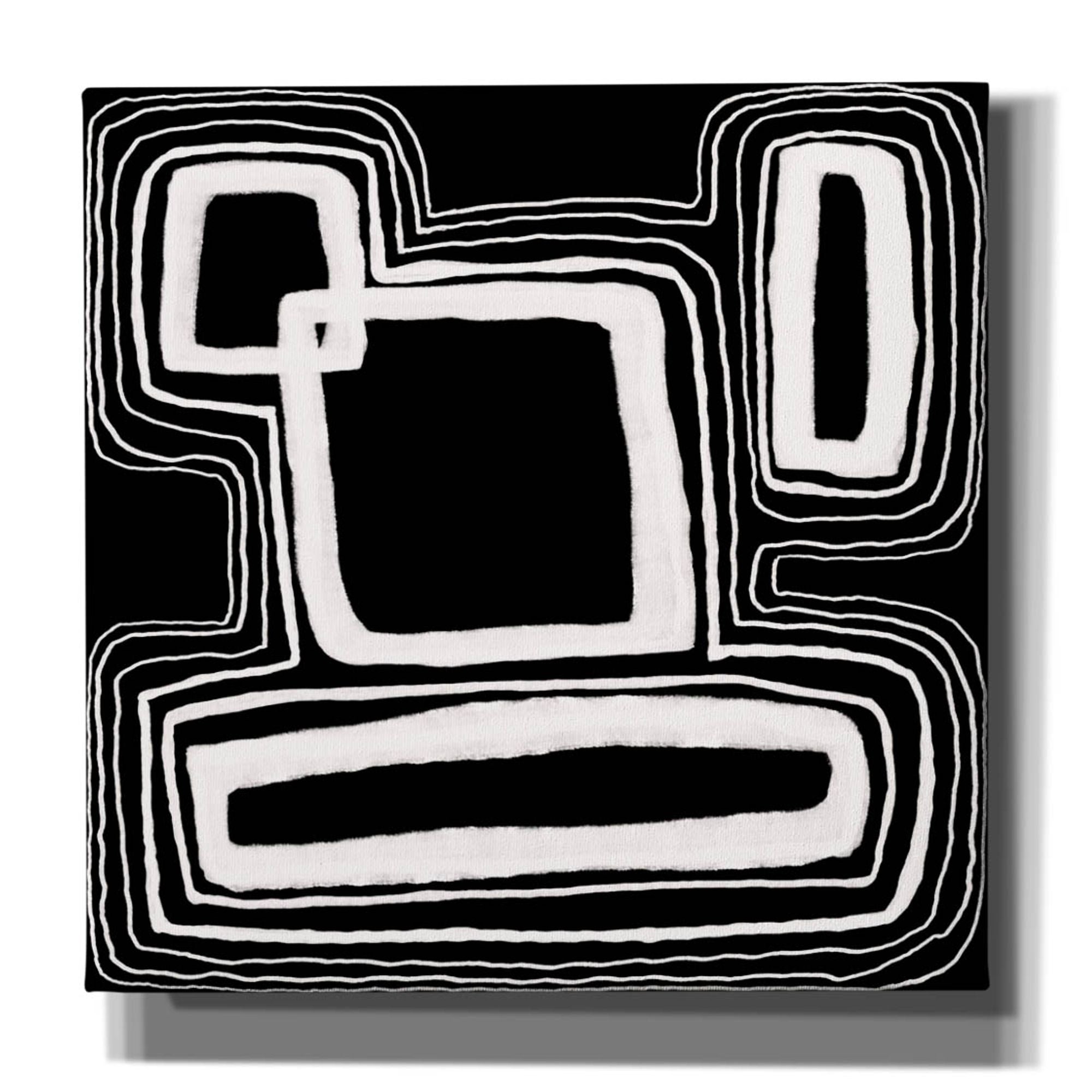 'Dizziness IV' by Regina Moore, Canvas Wall Art