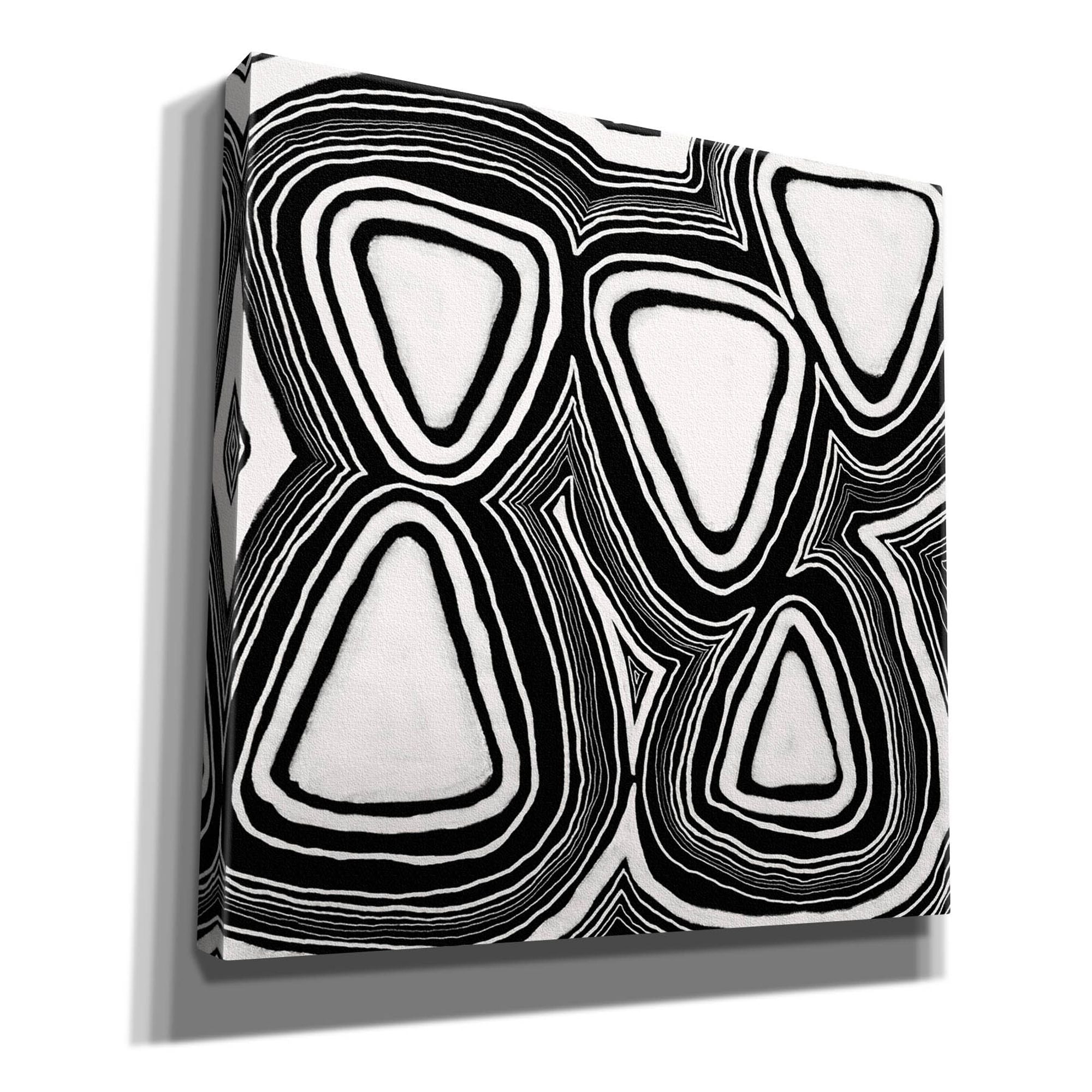 'Dizziness V' by Regina Moore, Canvas Wall Art