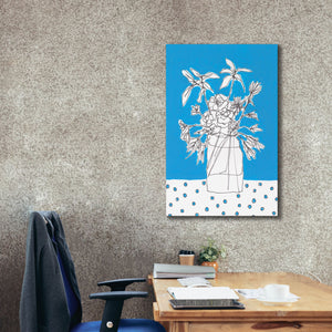 'Floral Jardiniere I' by Regina Moore, Canvas Wall Art,26x40