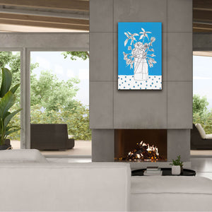 'Floral Jardiniere I' by Regina Moore, Canvas Wall Art,26x40