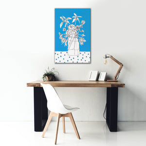 'Floral Jardiniere I' by Regina Moore, Canvas Wall Art,26x40