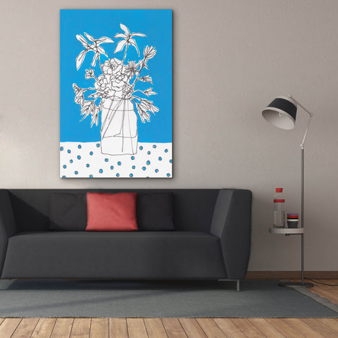 Image of 'Floral Jardiniere I' by Regina Moore, Canvas Wall Art,40x60