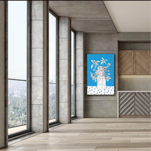 'Floral Jardiniere I' by Regina Moore, Canvas Wall Art,40x60