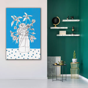 'Floral Jardiniere I' by Regina Moore, Canvas Wall Art,40x60
