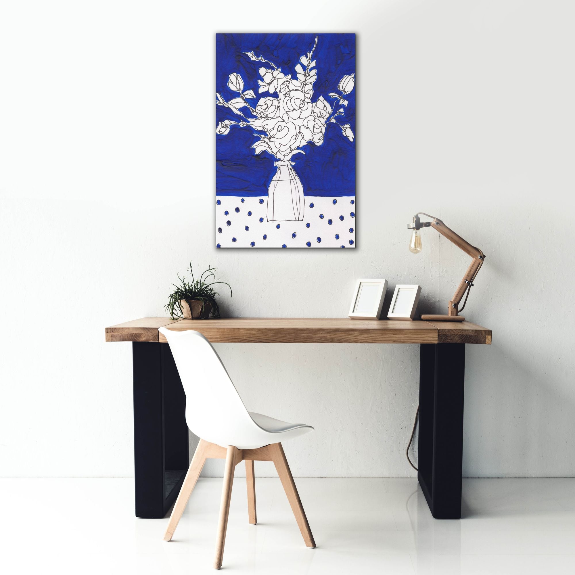 'Floral Jardiniere II' by Regina Moore, Canvas Wall Art,26x40