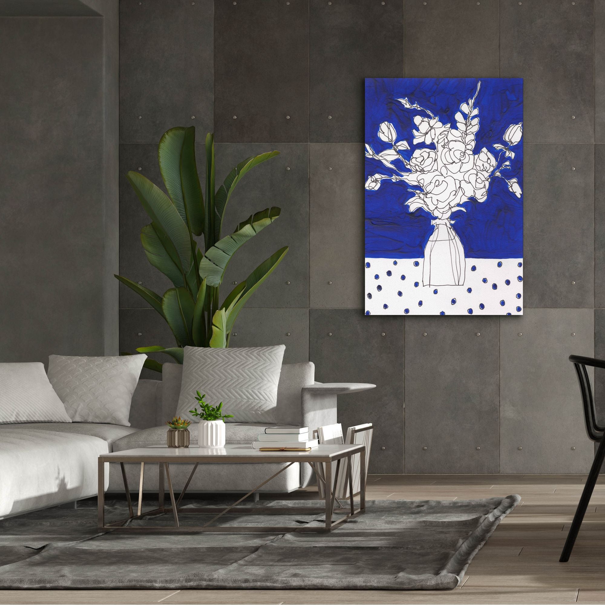 'Floral Jardiniere II' by Regina Moore, Canvas Wall Art,40x60