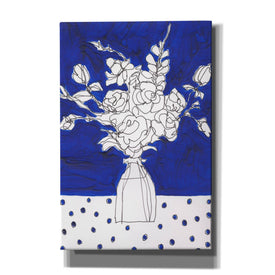 'Floral Jardiniere II' by Regina Moore, Canvas Wall Art