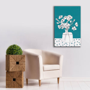 'Floral Jardiniere IV' by Regina Moore, Canvas Wall Art,26x40