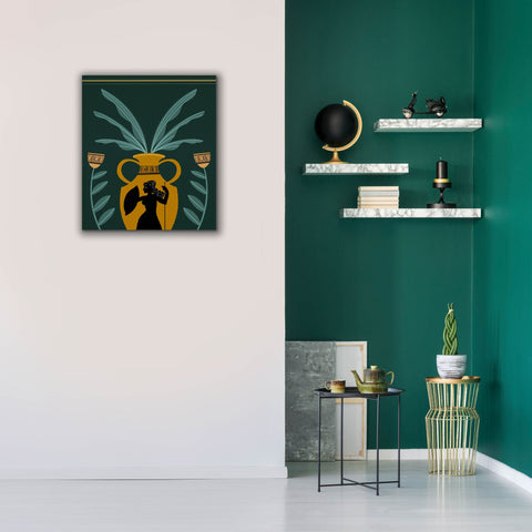 Image of 'Warrior Goddess Vase I' by Regina Moore, Canvas Wall Art,26x30