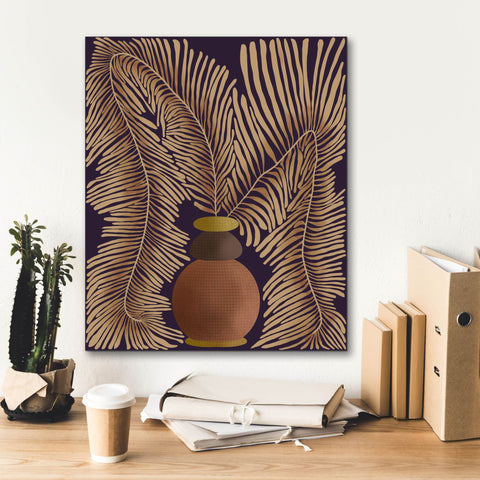 Image of 'Leaf Concept I' by Regina Moore, Canvas Wall Art,20 x 24