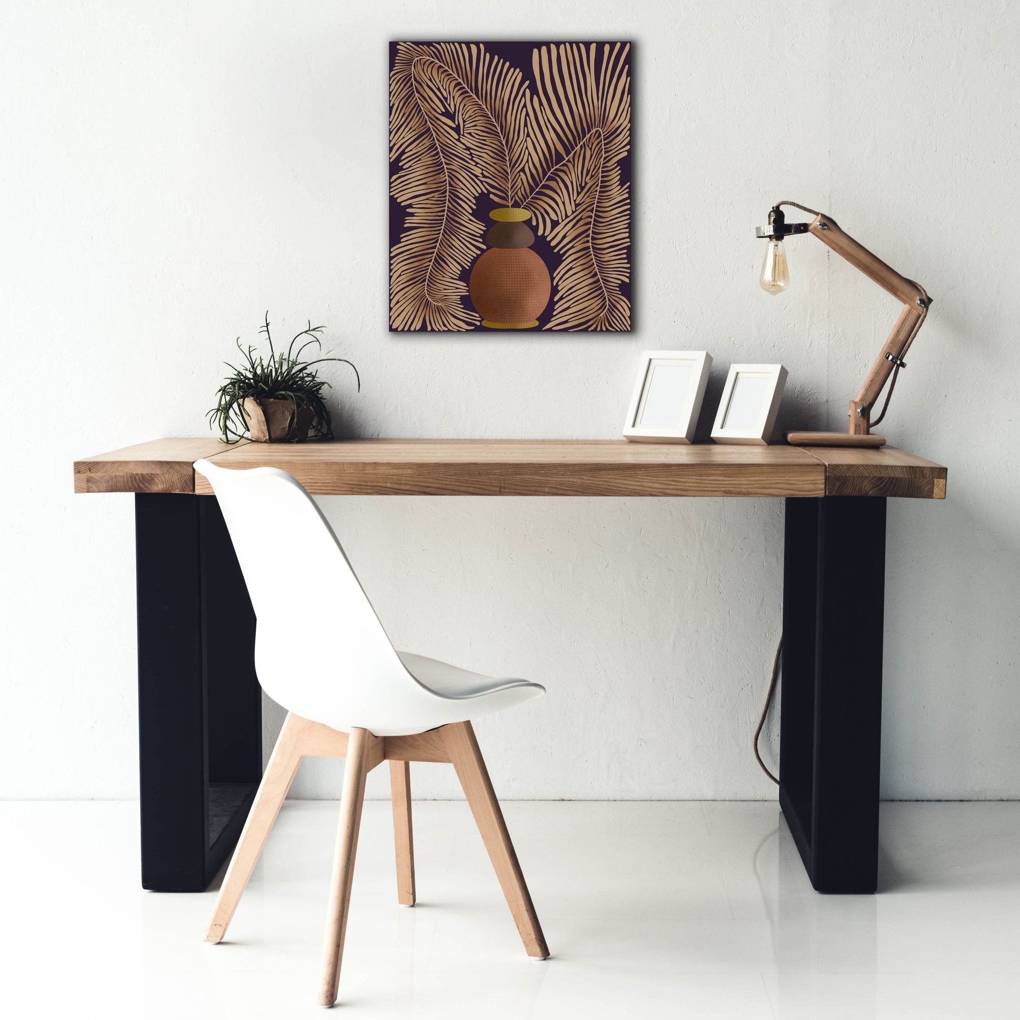 'Leaf Concept I' by Regina Moore, Canvas Wall Art,20 x 24