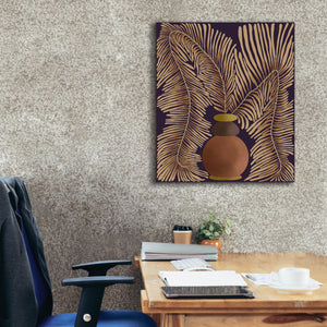 'Leaf Concept I' by Regina Moore, Canvas Wall Art,26x30