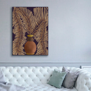 'Leaf Concept I' by Regina Moore, Canvas Wall Art,40x54