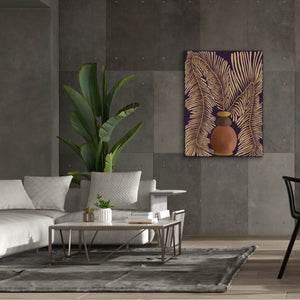'Leaf Concept I' by Regina Moore, Canvas Wall Art,40x54