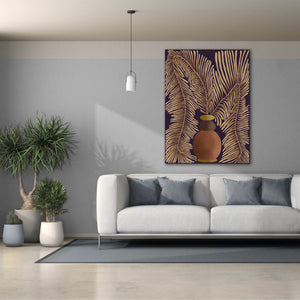 'Leaf Concept I' by Regina Moore, Canvas Wall Art,40x54