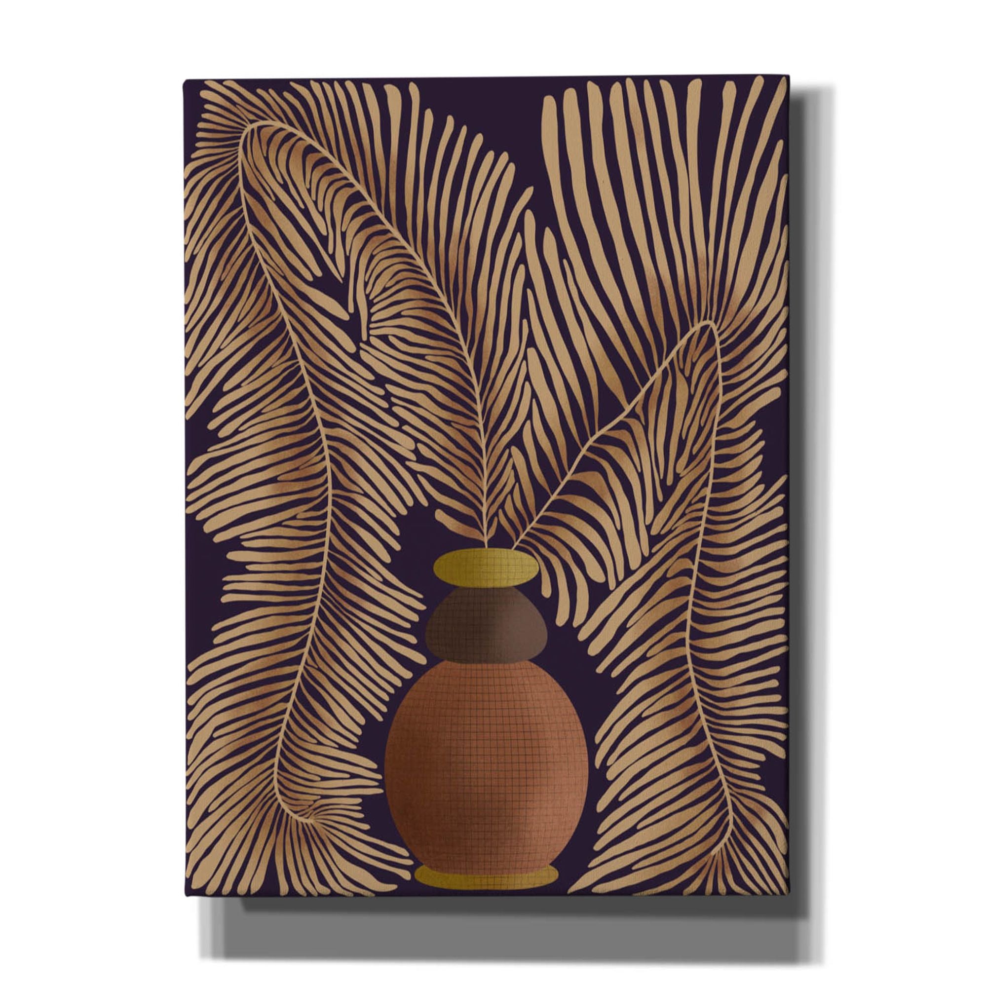 'Leaf Concept I' by Regina Moore, Canvas Wall Art