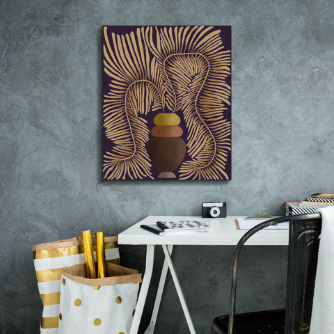 Image of 'Leaf Concept II' by Regina Moore, Canvas Wall Art,20 x 24