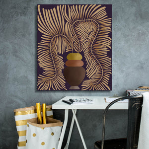 'Leaf Concept II' by Regina Moore, Canvas Wall Art,26x30