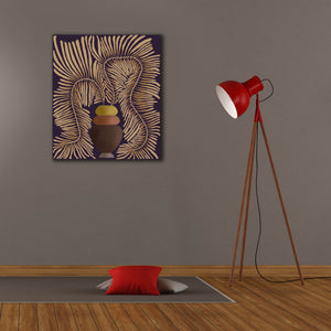'Leaf Concept II' by Regina Moore, Canvas Wall Art,26x30