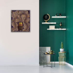 'Leaf Concept II' by Regina Moore, Canvas Wall Art,26x30