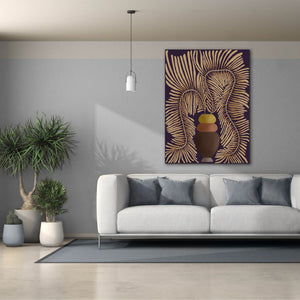 'Leaf Concept II' by Regina Moore, Canvas Wall Art,40x54