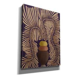 'Leaf Concept II' by Regina Moore, Canvas Wall Art