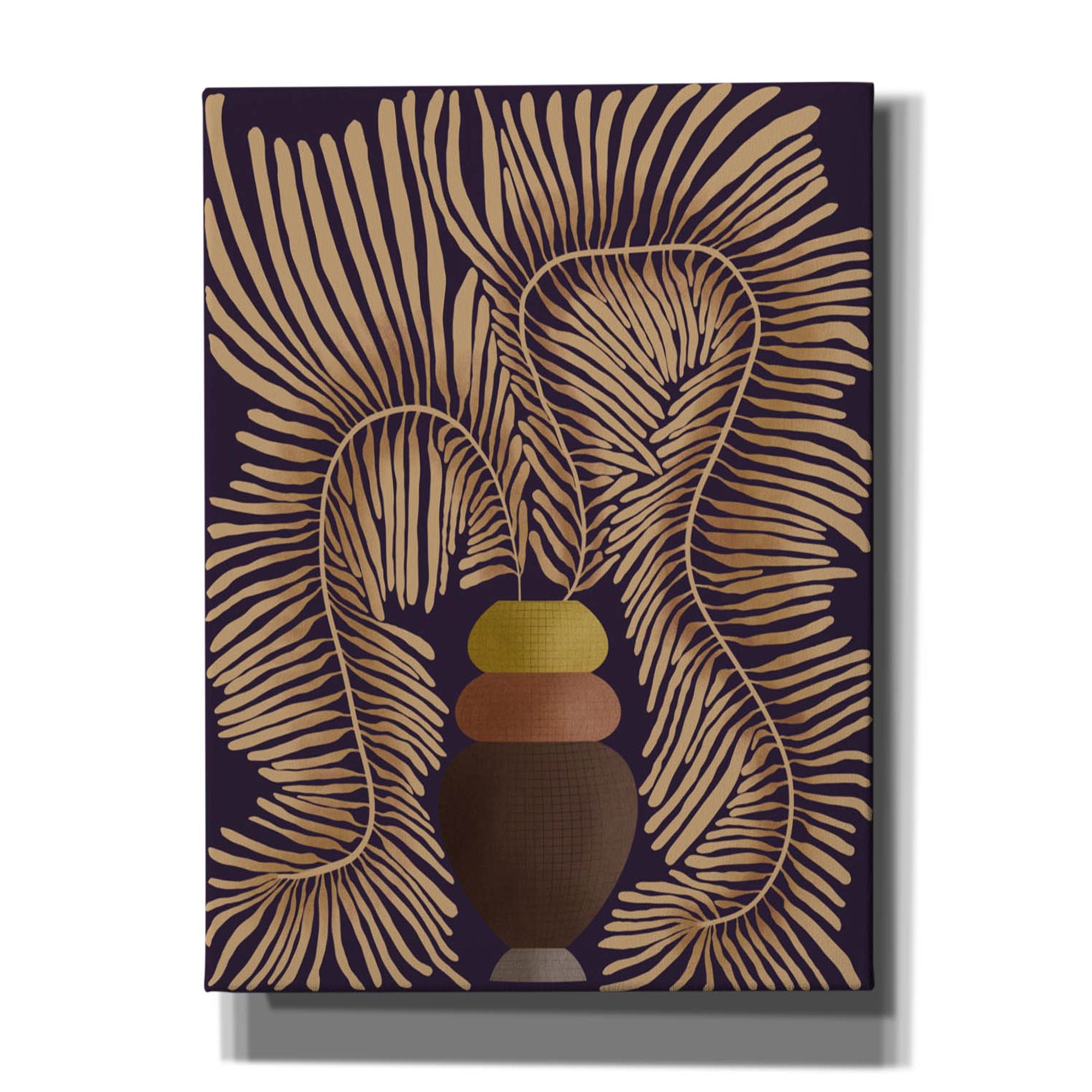'Leaf Concept II' by Regina Moore, Canvas Wall Art