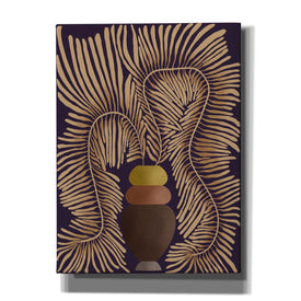 'Leaf Concept II' by Regina Moore, Canvas Wall Art