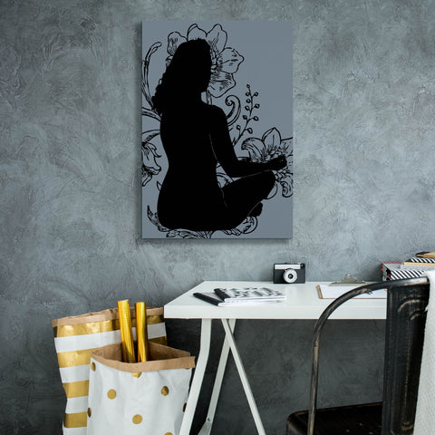 Image of 'Slow Breathing I' by Regina Moore, Canvas Wall Art,18 x 26