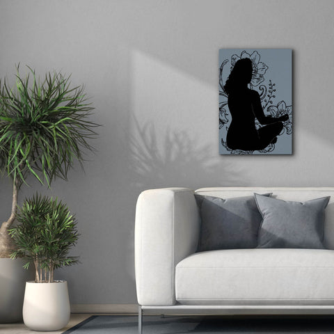 Image of 'Slow Breathing I' by Regina Moore, Canvas Wall Art,18 x 26