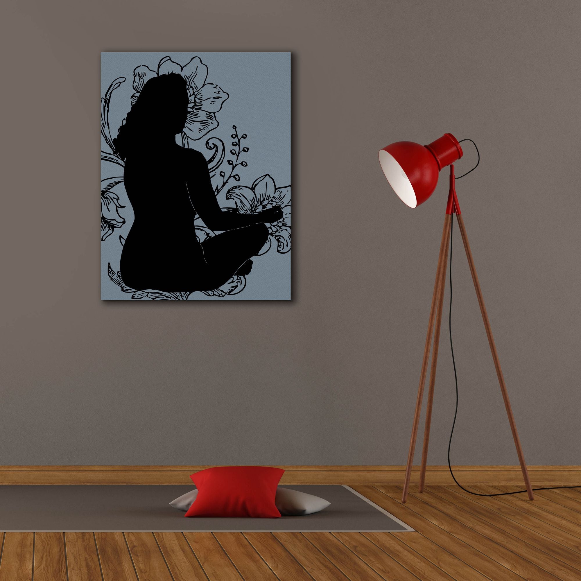 'Slow Breathing I' by Regina Moore, Canvas Wall Art,26 x 34