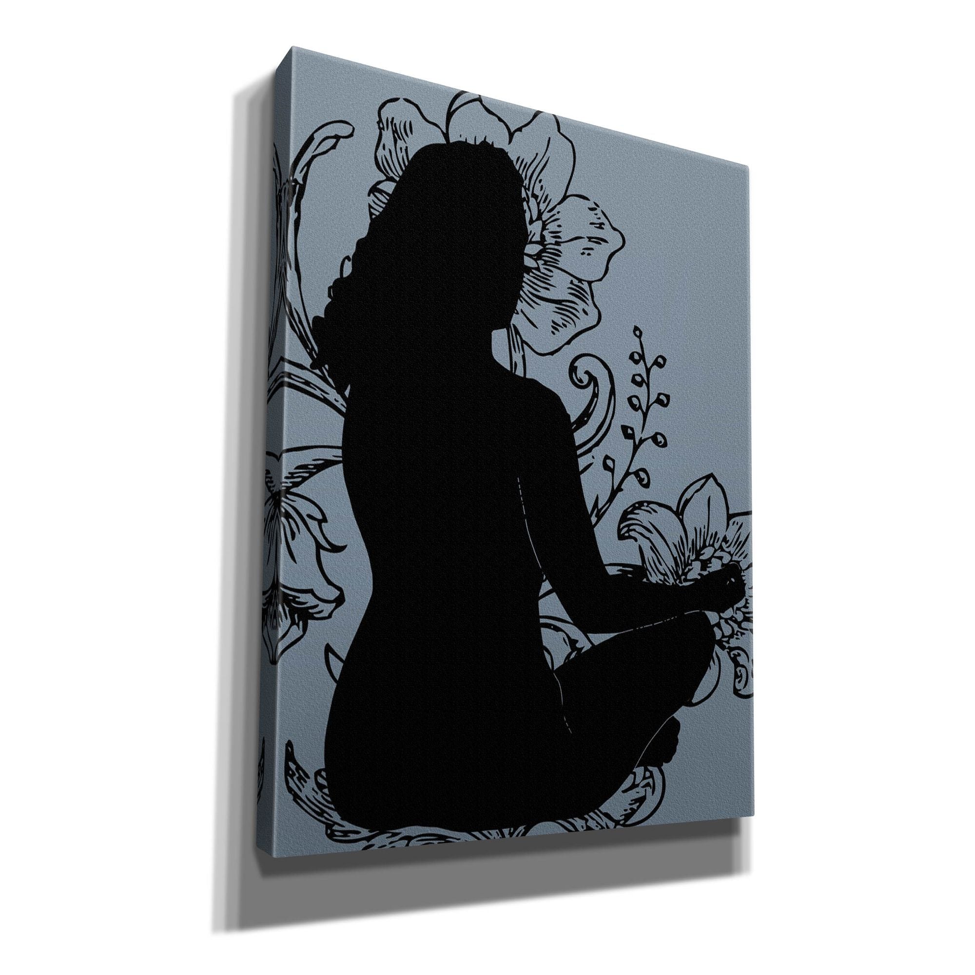 'Slow Breathing I' by Regina Moore, Canvas Wall Art