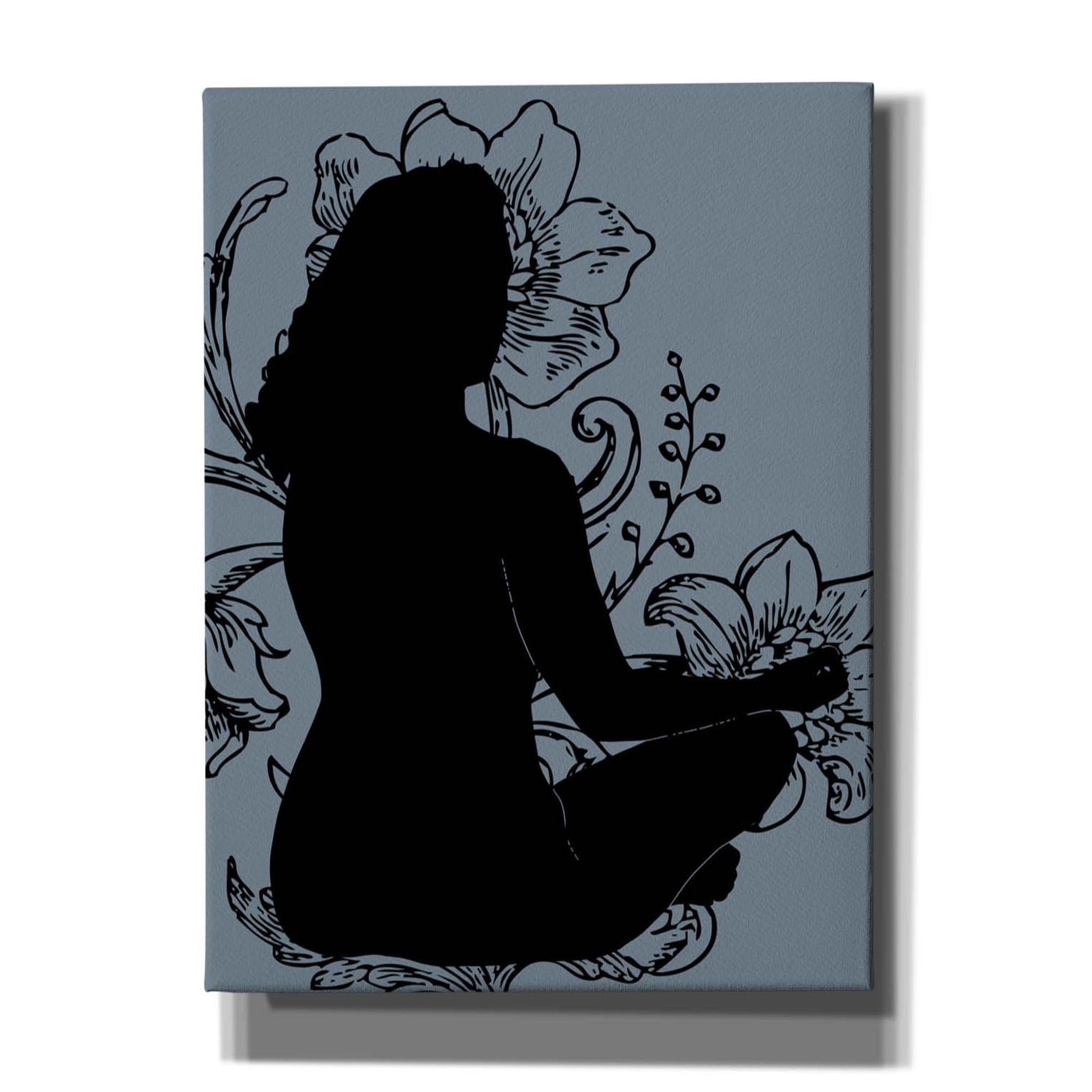 'Slow Breathing I' by Regina Moore, Canvas Wall Art